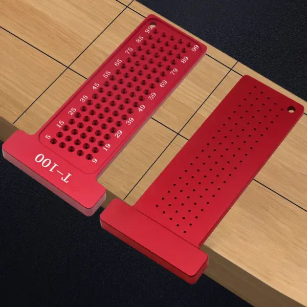 Woodworking Scribe Ruler for Accurate Marking - Image 4
