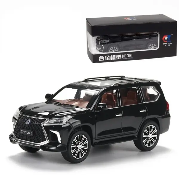 1:24 Lexus LX570 Alloy Diecast Model Car - Image 8