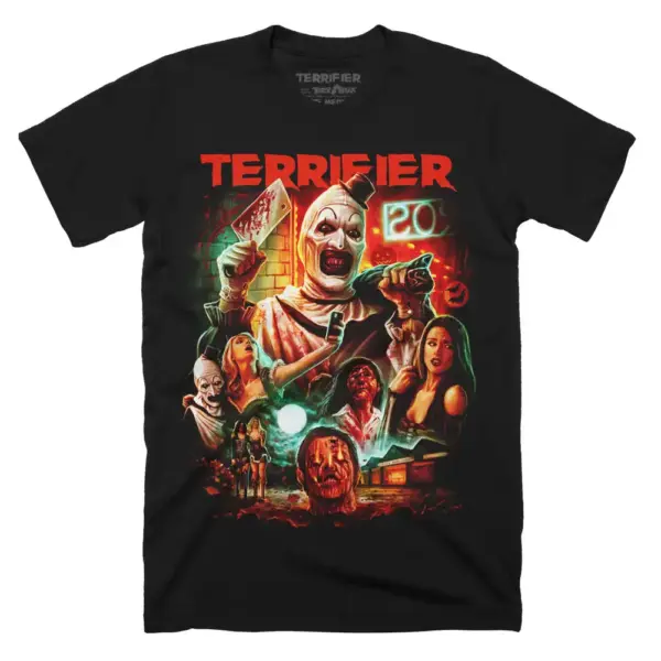 Terrifier Man Of The Hour T-Shirt