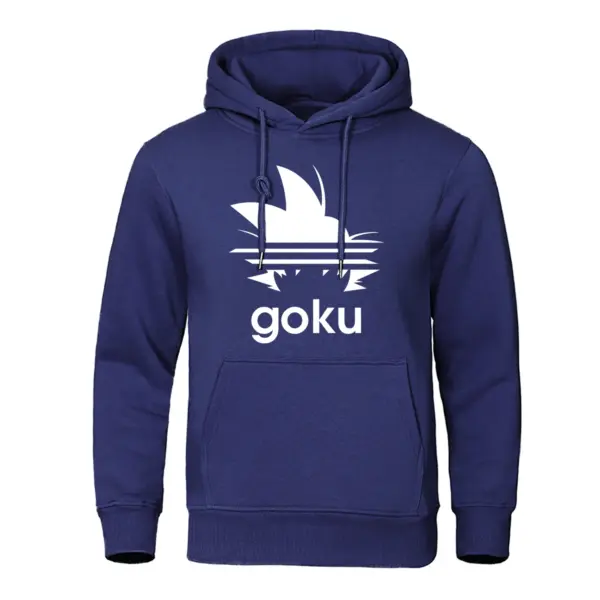 Japanese Anime Character Print Hoodies for Men - Image 4