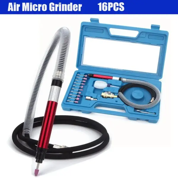 High-Speed Air Micro Die Grinder Tool Set - Image 7
