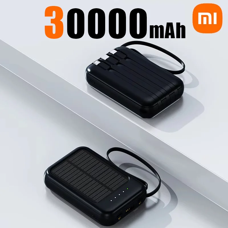 Xiaomi 50000mAh Solar Power Bank with Cables 12 Xiaomi 50000mAh Solar Power Bank with Cables - Image 12