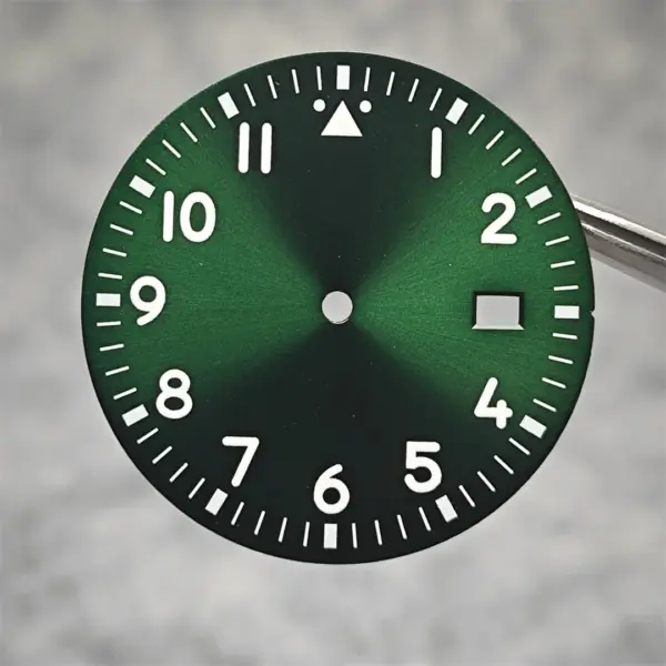 Sun Pattern Watch Dial for NH35/36/4R Movements - Image 8