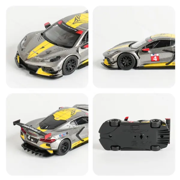Bburago 1:43 Chevrolet Corvette C8.R Model Car - Image 6
