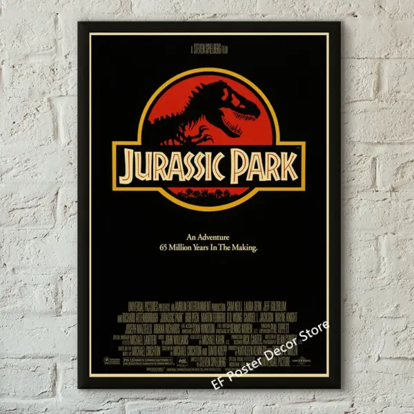 Vintage Movie Poster Canvas Print A4 A3 Sizes - Image 50