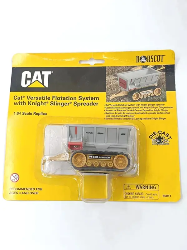 1:64 Scale Alloy Cat Spray Machine Model - Image 6