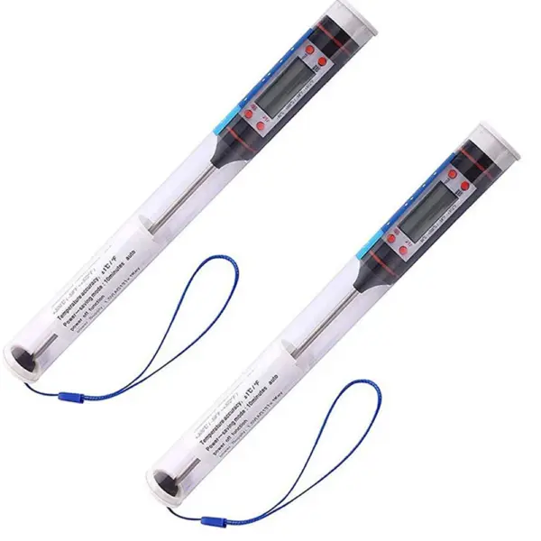 Digital Kitchen Food Thermometer with Probe - Image 9