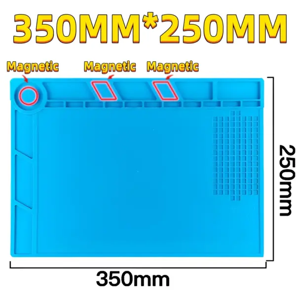 Heat Resistant Soldering Mat for Electronics - Image 7