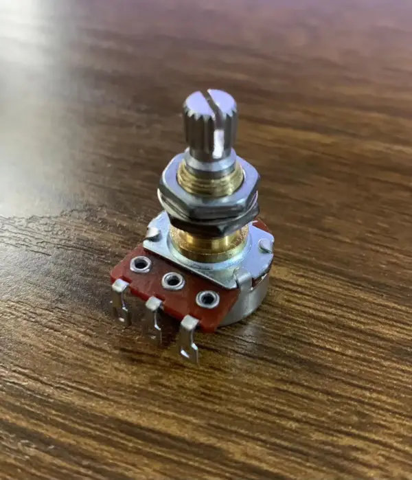 Alpha Brass Shaft Potentiometer for Guitars - Image 4