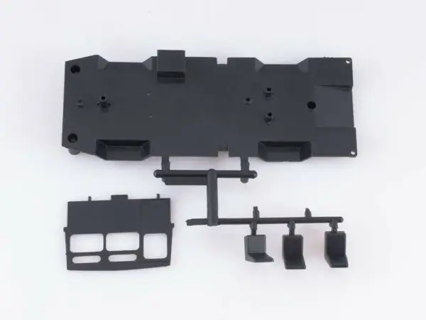 1:43 Scale AVD Military Bus Model Kit - Image 3