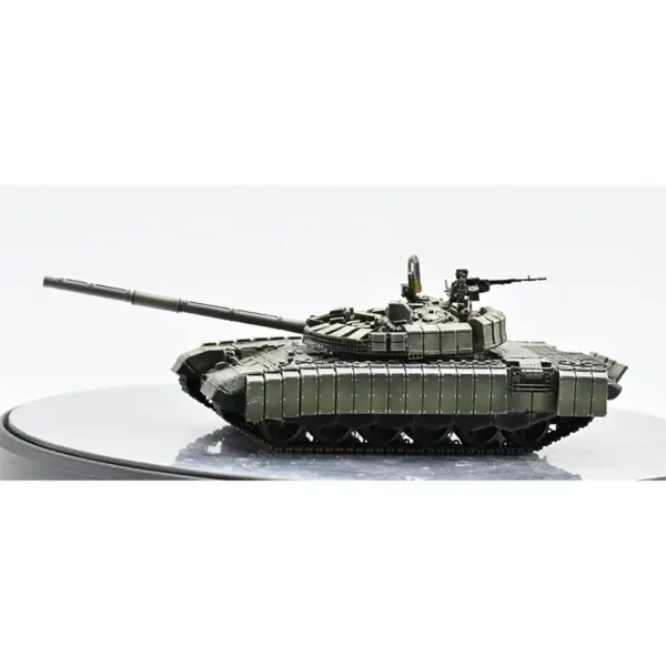 1:72 Scale T72 B3M OBR Battle Tank Model - Image 7