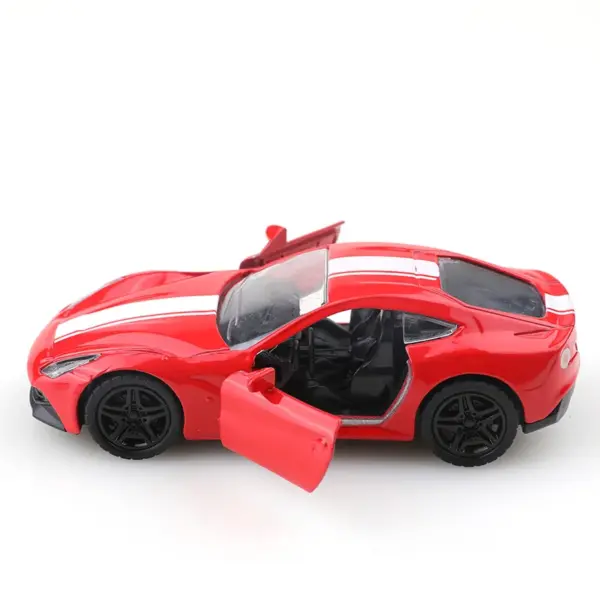 Metal Sports Car Model for Cake Decoration - Image 3