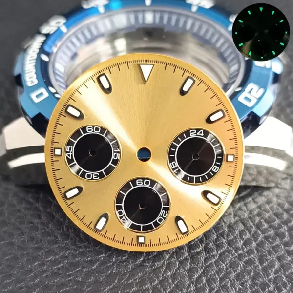 VK63 Luminous Watch Dial for 39.3mm Case - Image 25