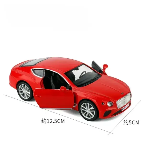 1:36 Metal Alloy Bentley Continental GT Model - Image 2