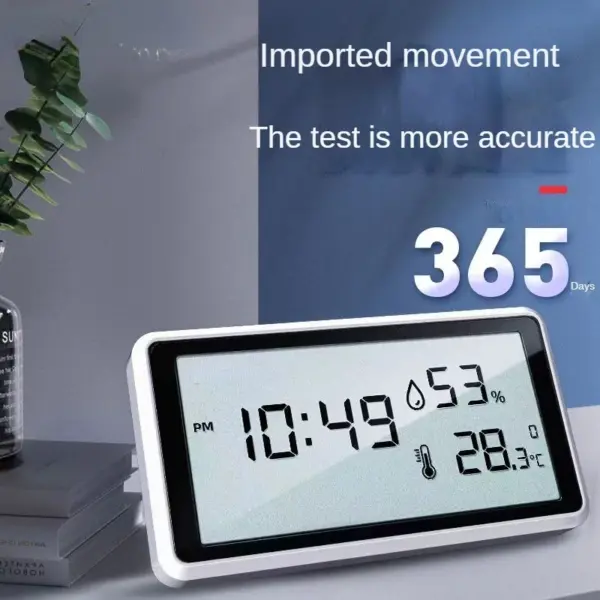 Xiaomi Precision Thermometer Hygrometer Weather Station - Image 2