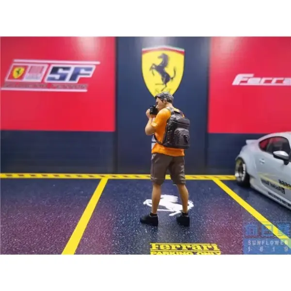 1:18 Scale Doll Figure Auto Show Accessory - Image 4