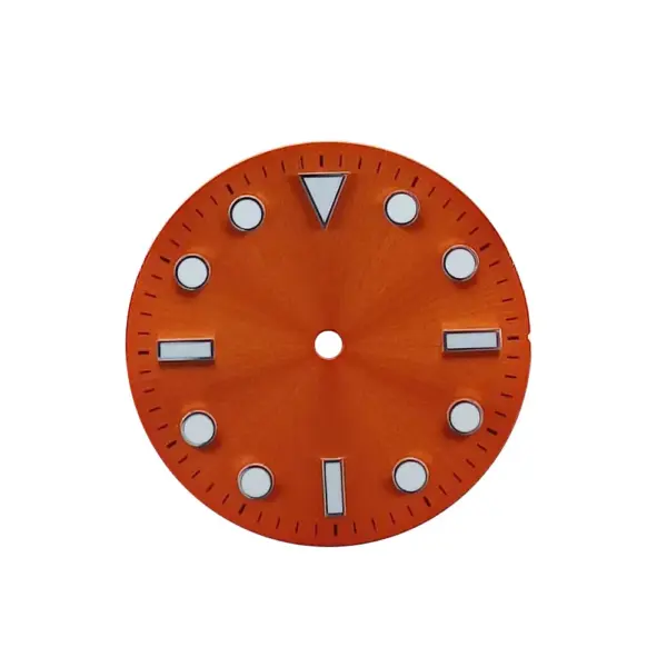 Luminous 28.5MM Watch Dial for NH35/36 - Image 5