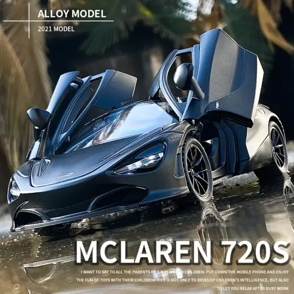 1:32 McLaren 720S Alloy Model Toy Car