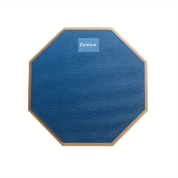8-Inch Double-Sided Silent Drum Practice Pad - Image 8