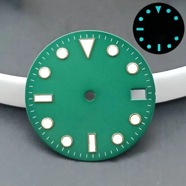 28.5mm Luminous Watch Dial for NH35 Movement - Image 17