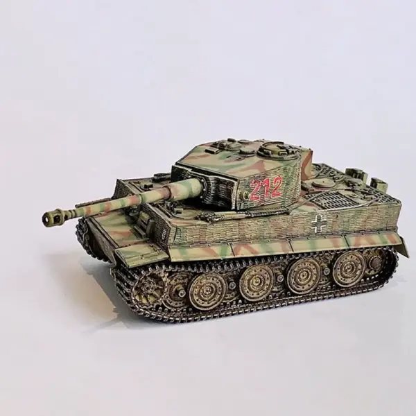 1:72 Scale Wittmann's Tiger Tank Model - Image 2