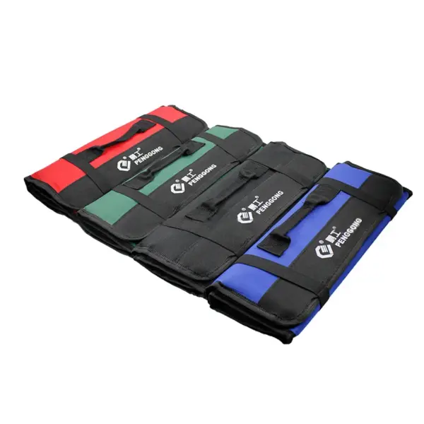 Multifunctional Oxford Tool Roll Bag - Image 2