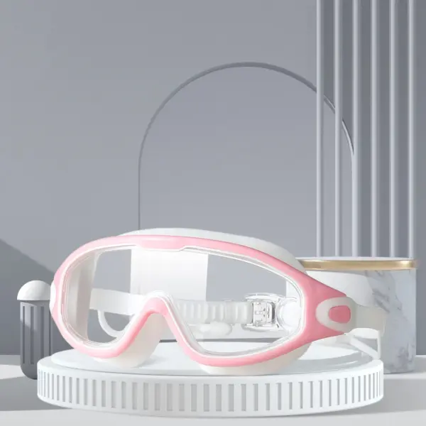High-Definition Swimming Goggles with Anti-Fog - Image 11