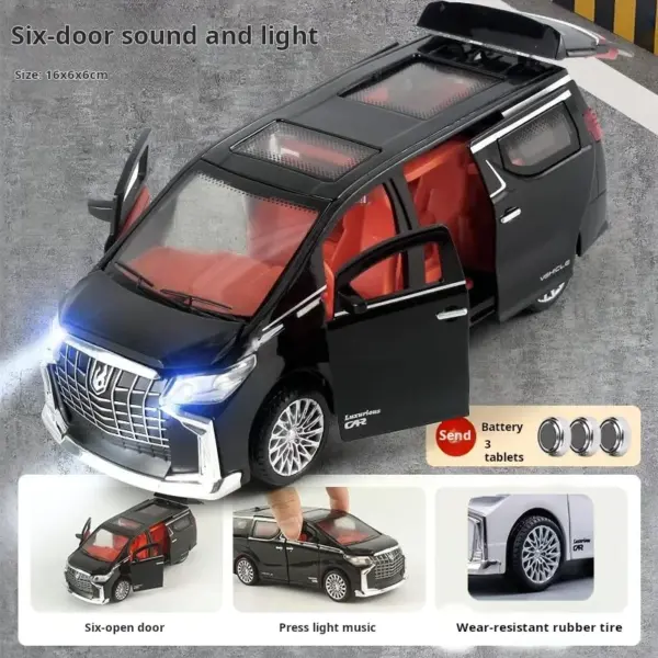 Inertia Pull-back Car Toy with Lights and Sound - Image 7