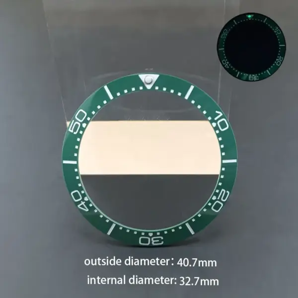 Ceramic Bezel Insert 39.3mm 40.7mm for Watches - Image 10