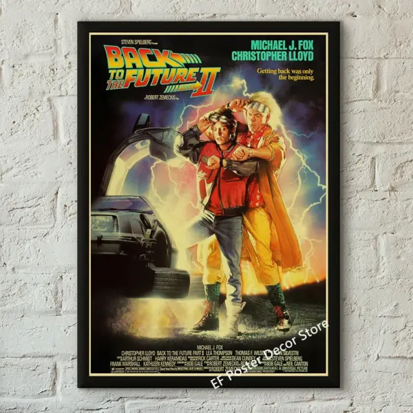 Vintage Movie Poster Canvas Print A4 A3 Sizes - Image 23