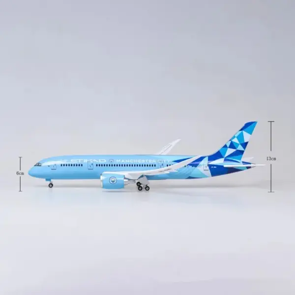 Diecast Resin Model Boeing Airplane Collection - Image 5