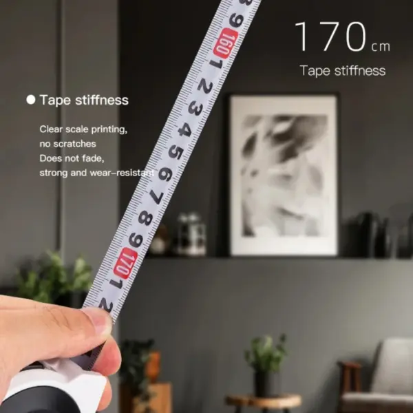 3m 5m Steel Measuring Tape with Auto Lock - Image 4
