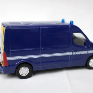 Diecast Gendarmerie Van Model 1/64 Scale 8 S7a1834122c784557ac20ac91b197fe212