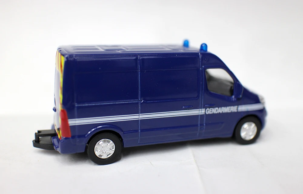 Diecast Gendarmerie Van Model 1/64 Scale 3 Diecast Gendarmerie Van Model 1/64 Scale - Image 3