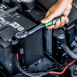 12-Piece Ratchet Wrench Socket Set 72 Tooth 12 S7a1c81f6e7374866abb4efb6d0bdfe26N