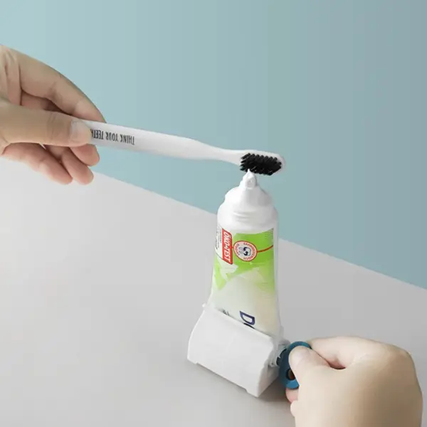 Creative Toothpaste Dispenser and Squeezer - Image 2
