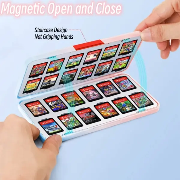 Gradient Color Game Card Case for Switch Lite - Image 2