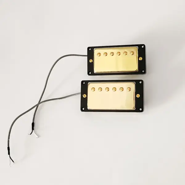 Gold Humbucker Pickup for LP Electric Guitar - Image 3