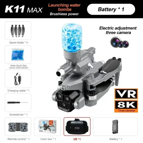 K11 Max Drone 8K HD Camera RC Quadcopter - Image 9