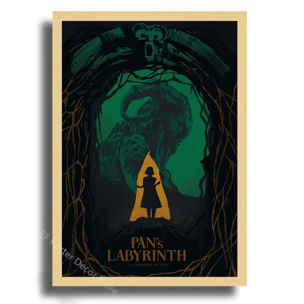 Monsters Movie Poster Vintage Home Decor - Image 16