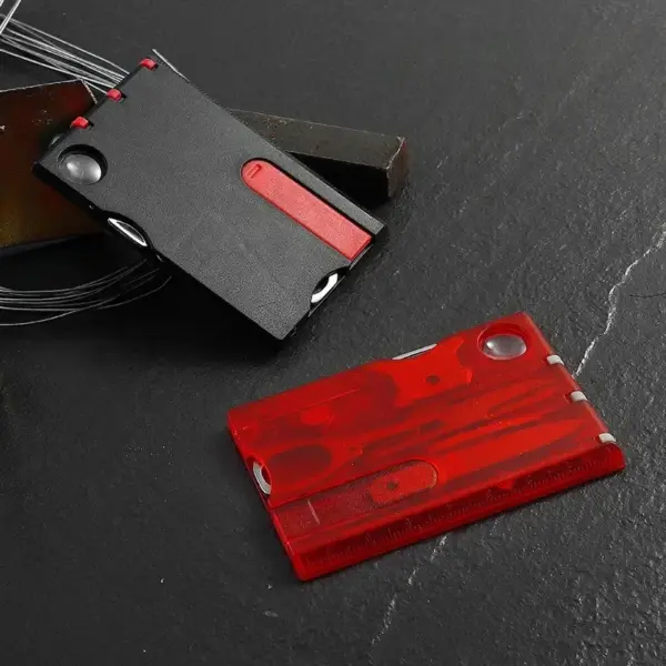 Portable Multi Tool Card for Outdoor Use - Image 2