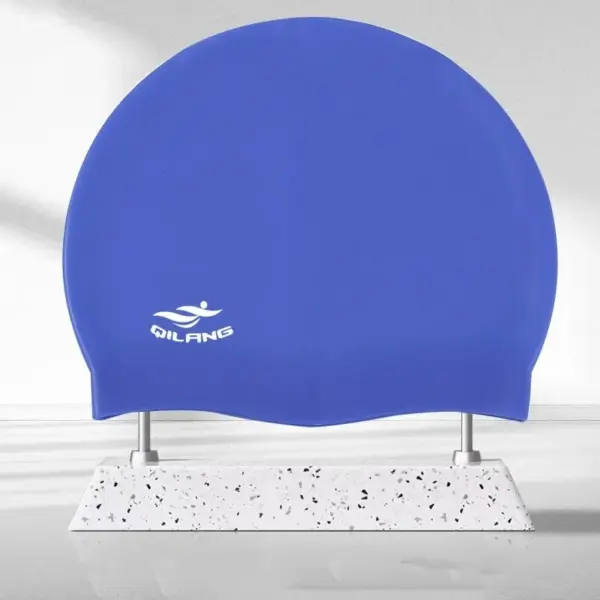 Silicone Waterproof Swimming Cap for Adults Kids - Image 3