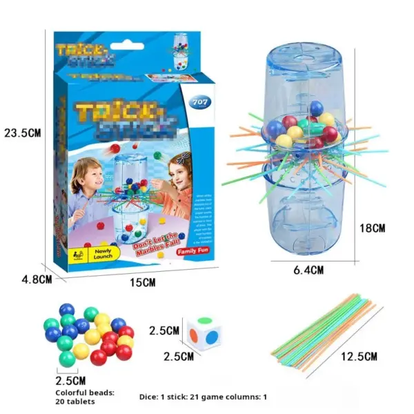 Colorful Trick Stack Game for Family Fun - Image 6