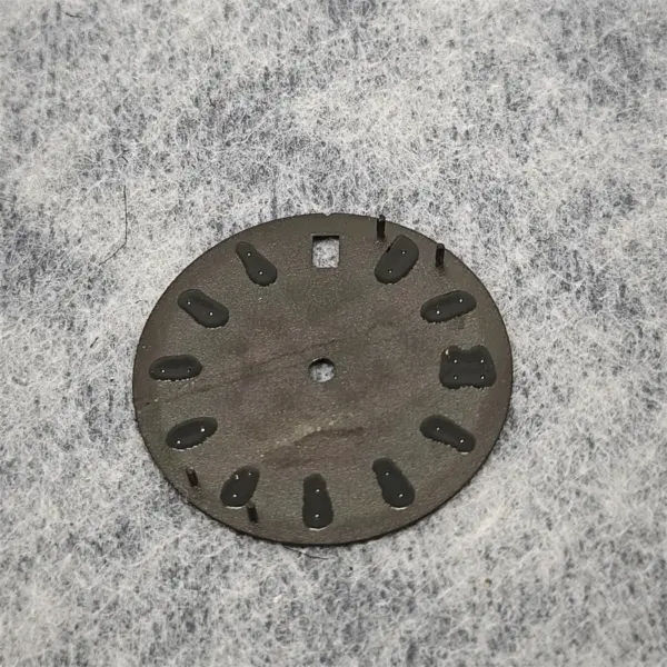 28.5mm Green Luminous Watch Dial for NH35/NH36 - Image 6