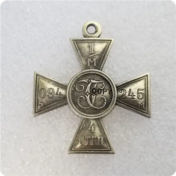 Silver-Plated Commemorative Medals Set - Image 6
