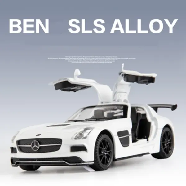 1:32 Diecast Benz SLS AMG GT Model Car - Image 9