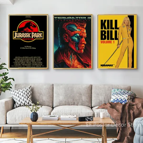 Vintage Movie Poster Art Prints for Home Decor - Image 3