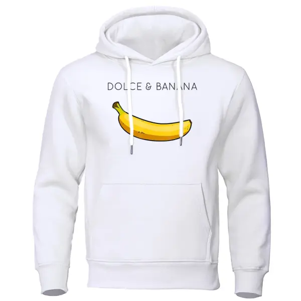 Casual Warm Fleece Hoodie for Men - Image 6