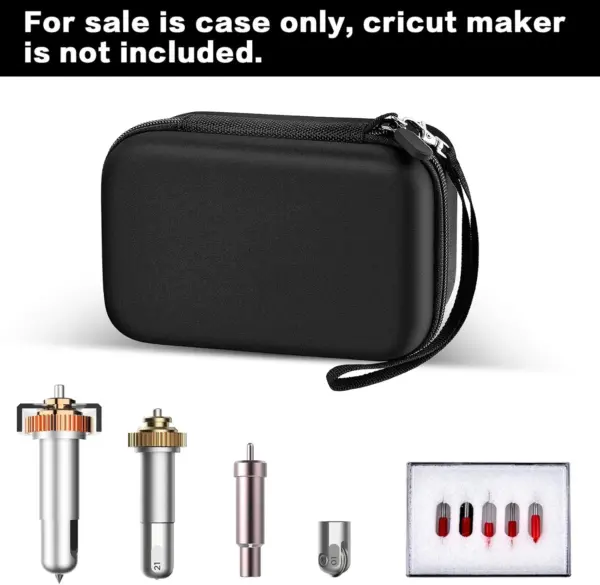 Cricut Maker Tool Organizer Carry Case - Image 4