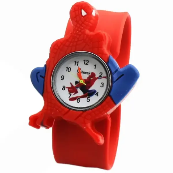 Children's Spider-Man Quartz Watch by Disney - Image 3